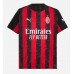 Pánské fotbalový oblečení AC Milan Luka Modric #14 Domácí košile 2025-26 Krátkým Rukávem